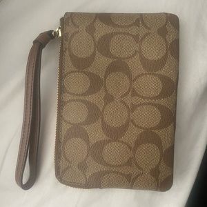 Coach wristlet